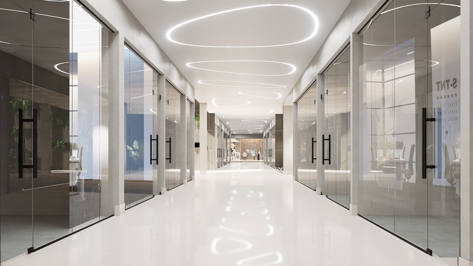 Corredor oficinas